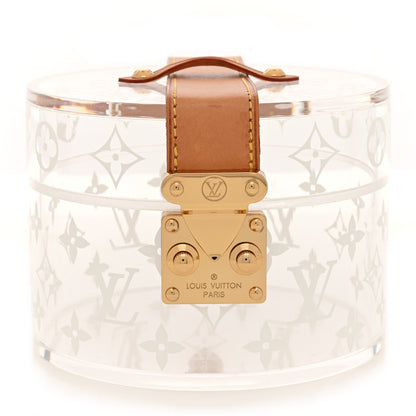 Louis Vuitton Transparent Plexiglass Box Scott 1 of 6