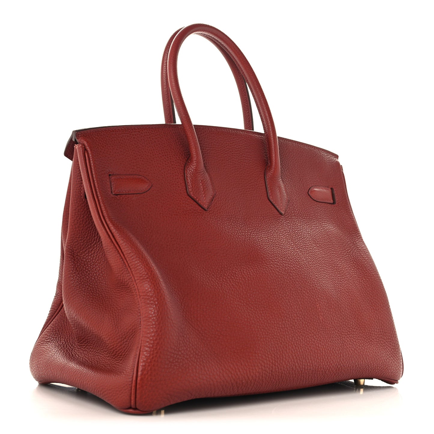 Togo Verso Birkin 35 Brique Ebene
