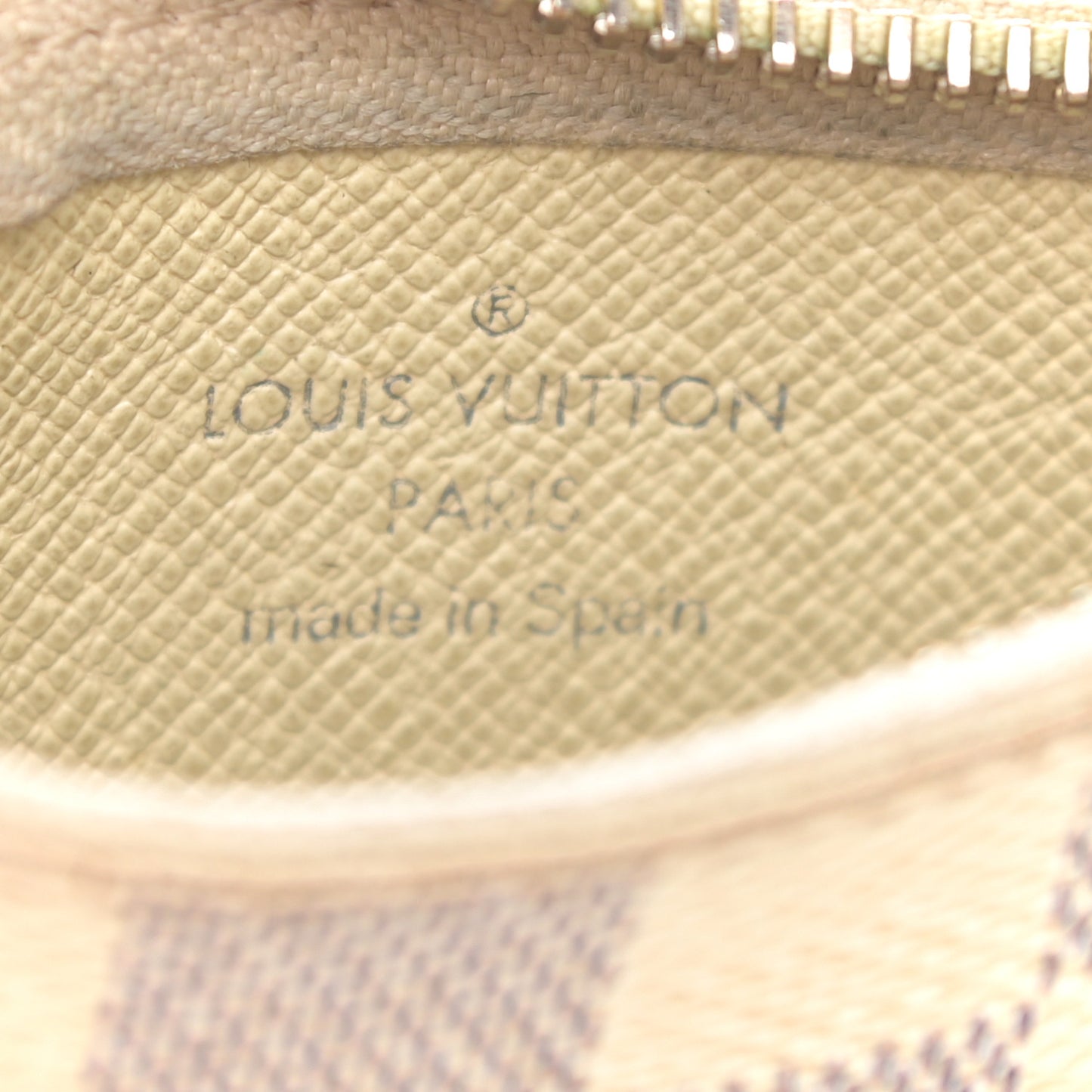 Damier Azur Key Pouch
