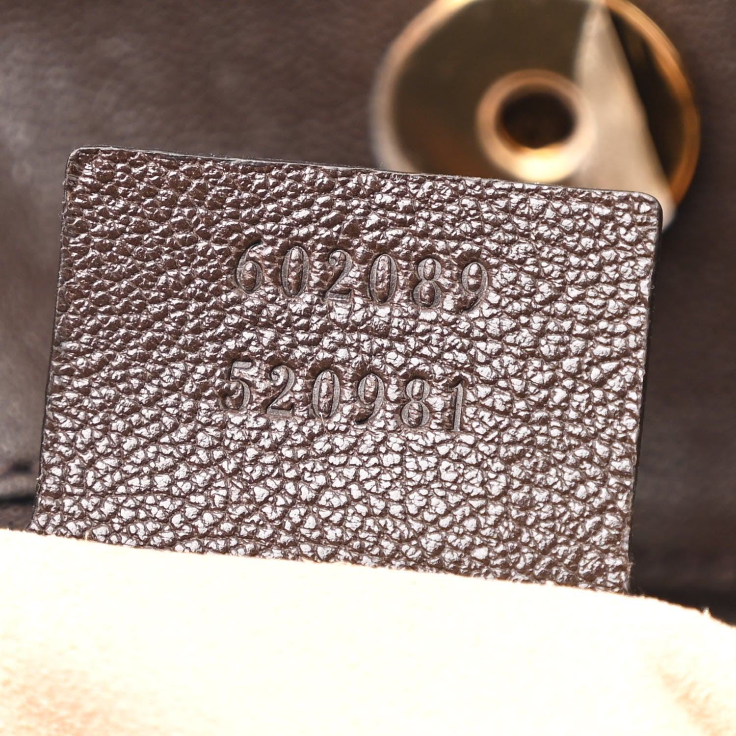 Gucci Sakai Be Green Calfskin Horsebit 1955 Cinch Top Messenger Bag Cocoa 7 of 10