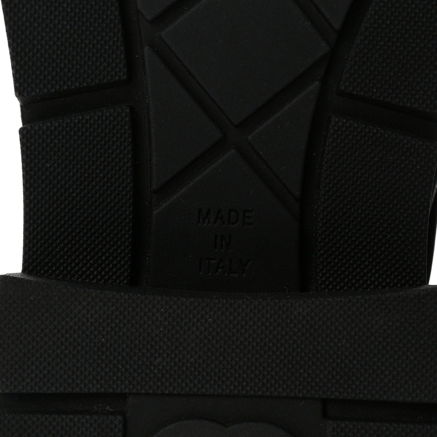 Lambskin Calfskin Quilted Lace Up Combat Boots 37 Black
