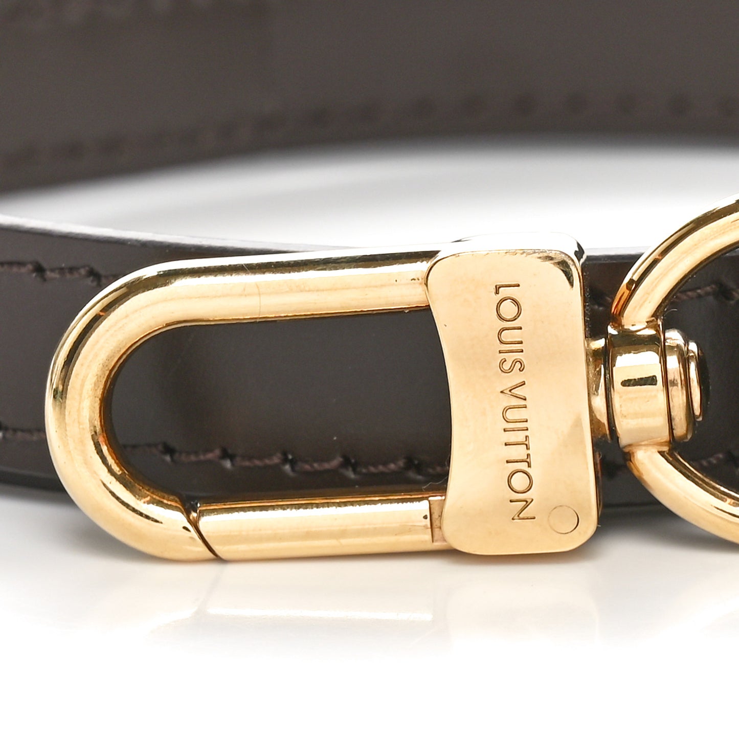 Calfskin 16mm Adjustable Shoulder Strap Ebene
