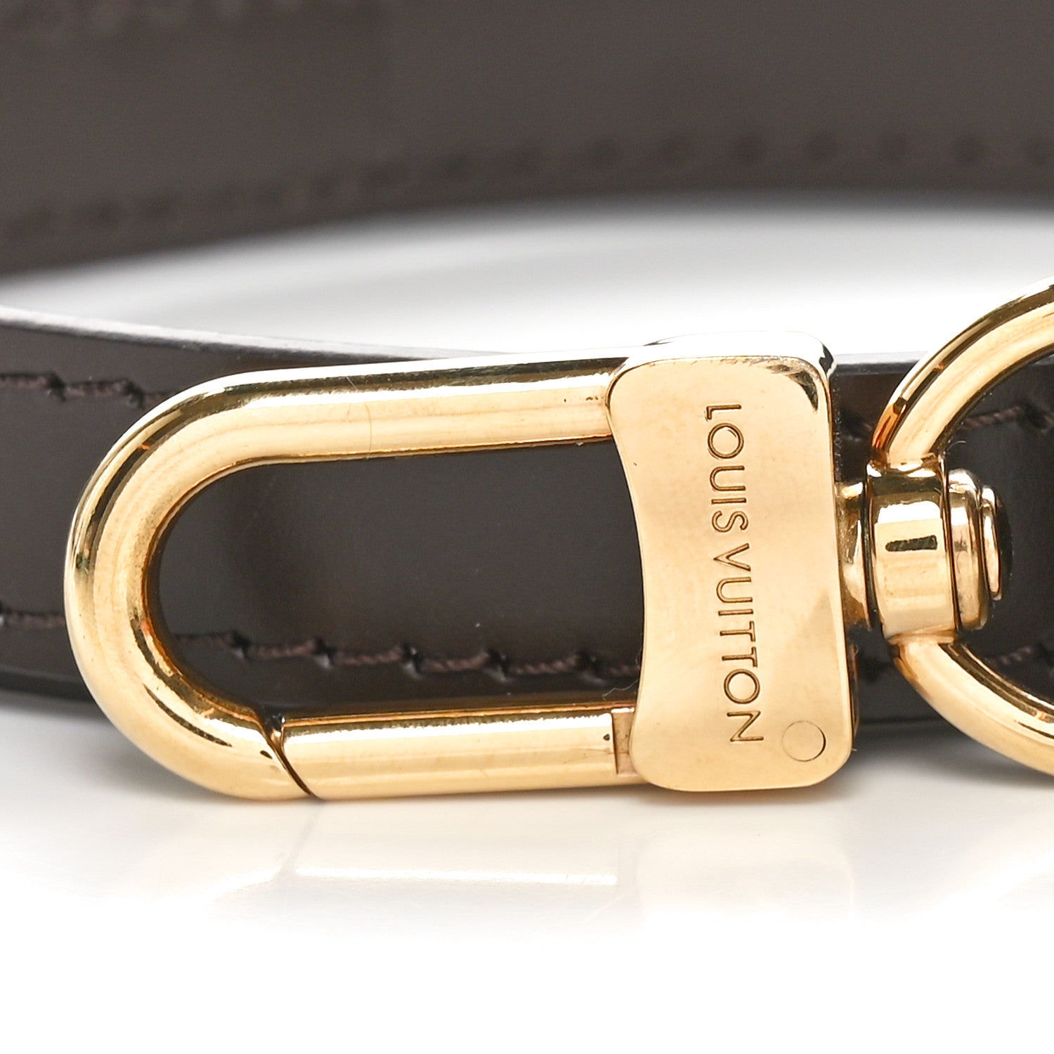 Louis Vuitton Calfskin 16mm Adjustable Shoulder Strap Ebene 4 of 4