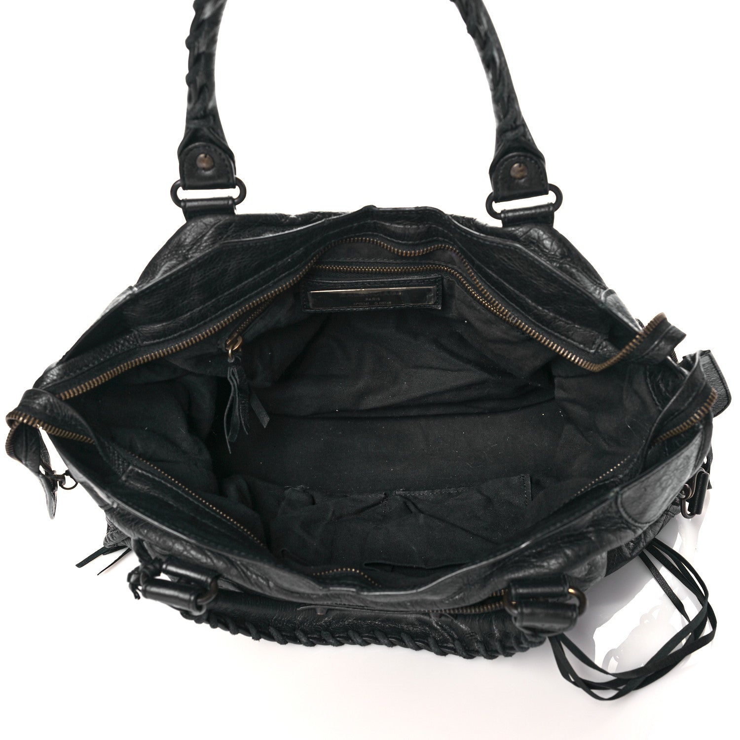 Balenciaga Agneau Classic Hardware City Black 5 of 10