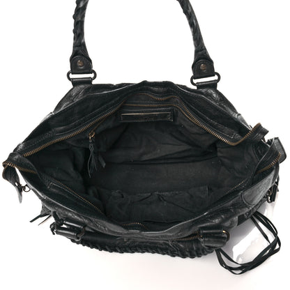 Balenciaga Agneau Classic Hardware City Black 5 of 10