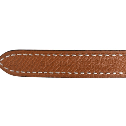 Hermes Swift Epsom 13mm Ancre Belt 85 34 Black Gold 5 of 6