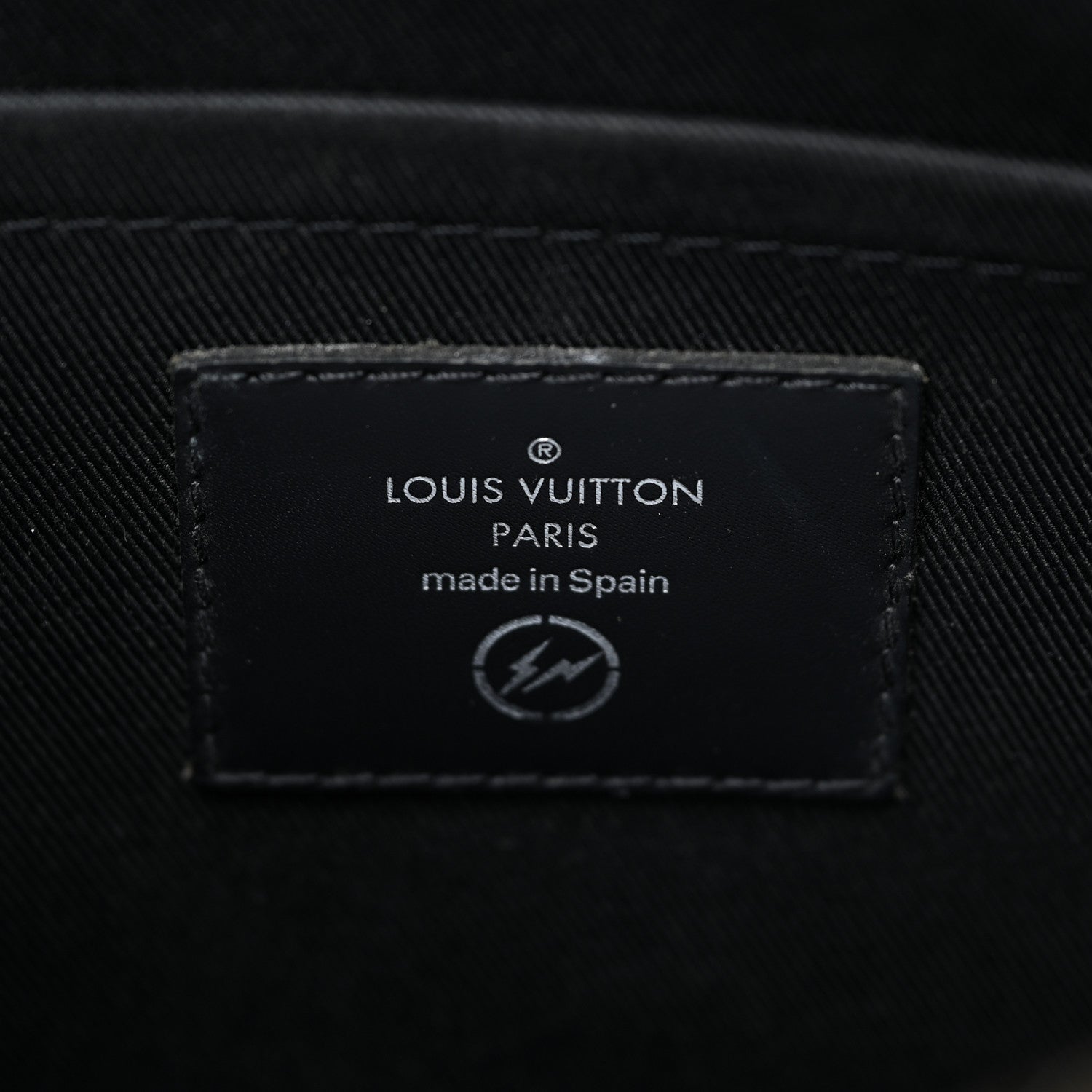 Louis Vuitton X FUJIWARA Monogram Eclipse Flash Fragment Apollo PM 6 of 18