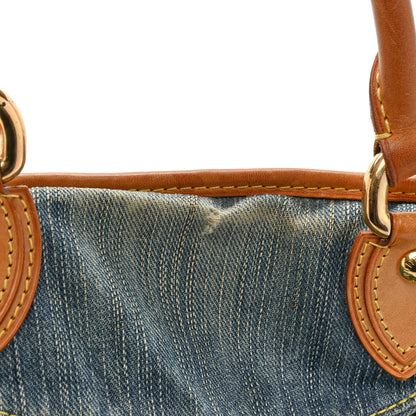Louis Vuitton Denim Neo Cabby MM Blue 16 of 16