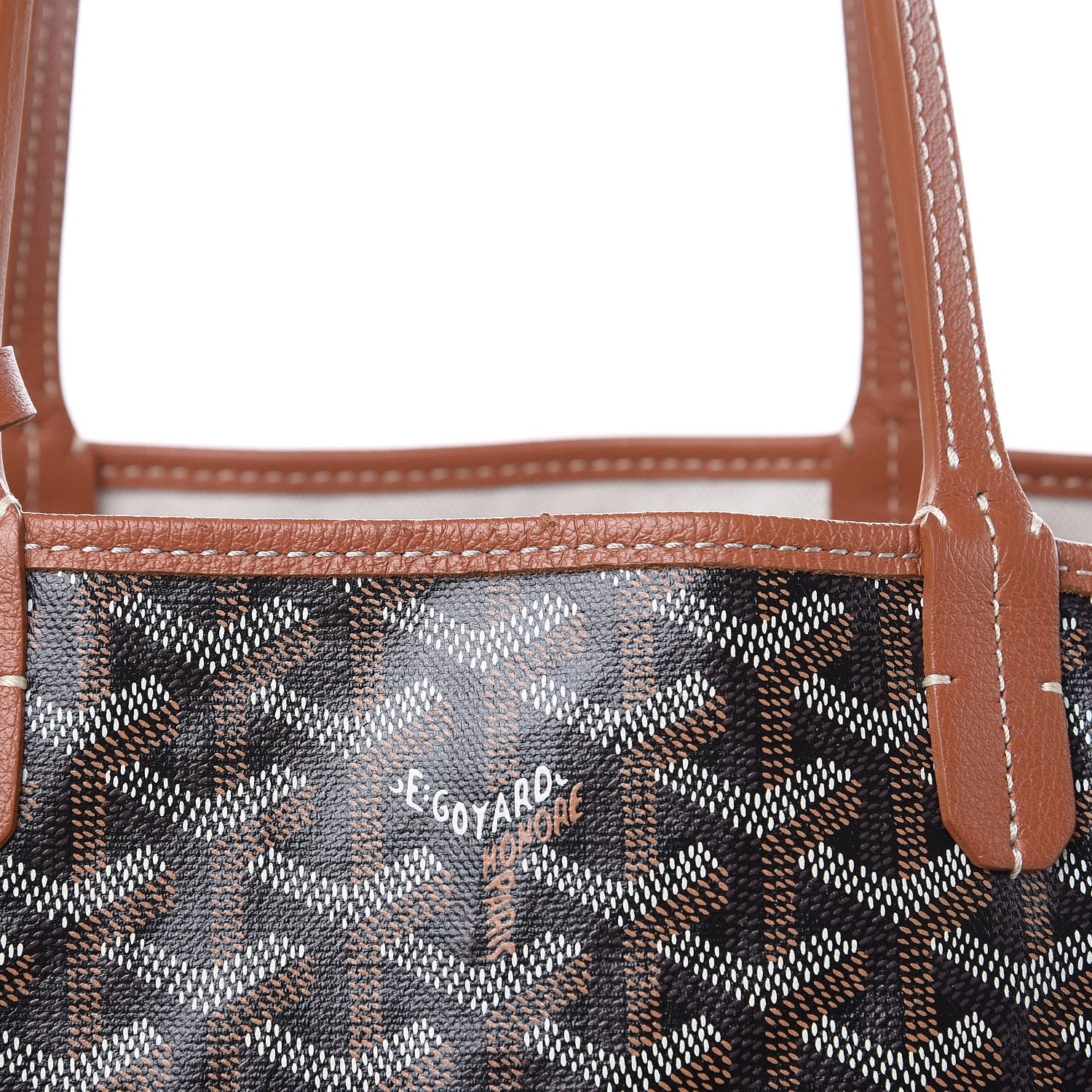 Goyard Goyardine Saint Louis PM Black Gold 8 of 12