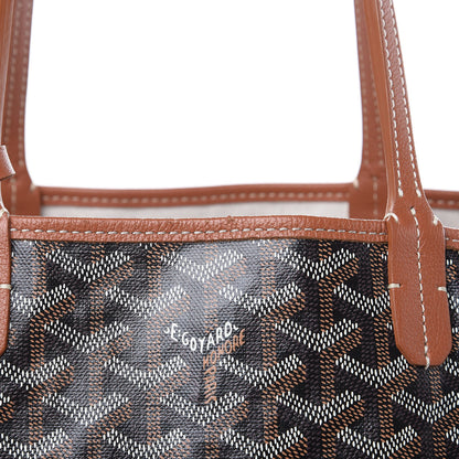 Goyard Goyardine Saint Louis PM Black Gold 8 of 12