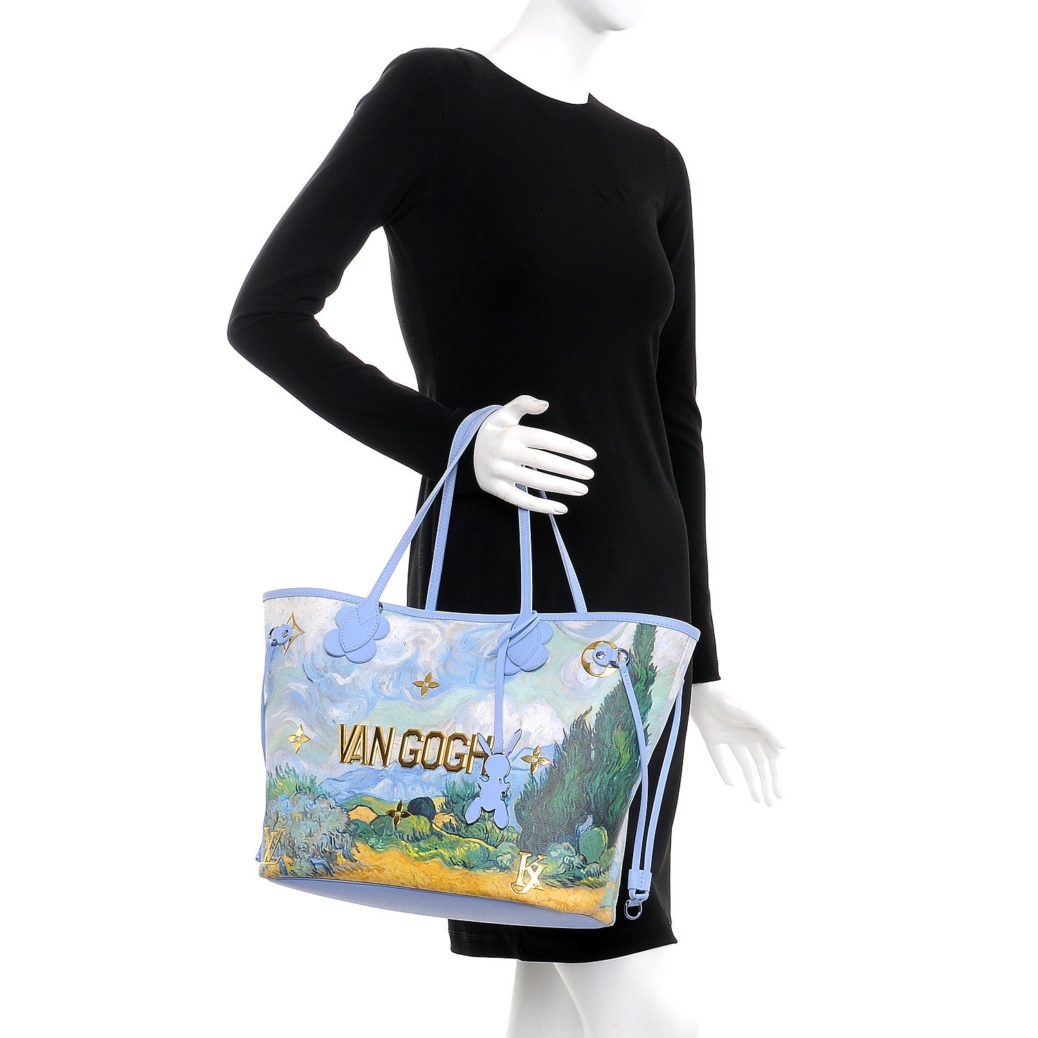 Louis Vuitton Masters Van Gogh Neverfull MM 2 of 12