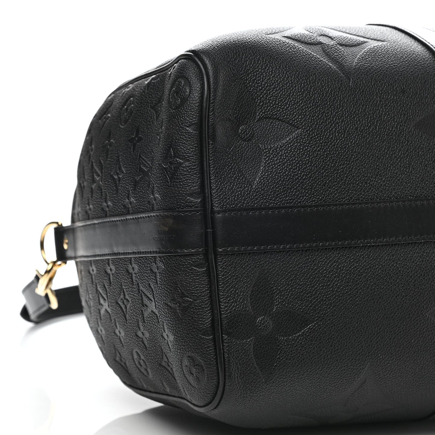 Empreinte Monogram Giant Keepall Bandouliere 45 Black