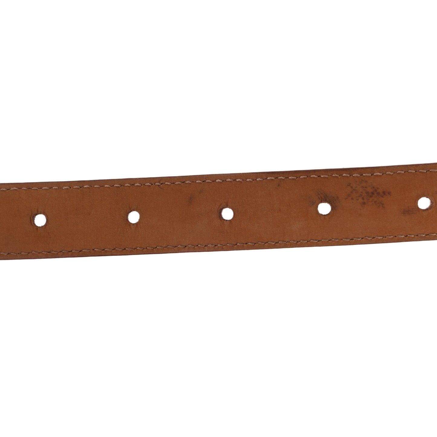 Monogram Multicolor Belt 90 36 White