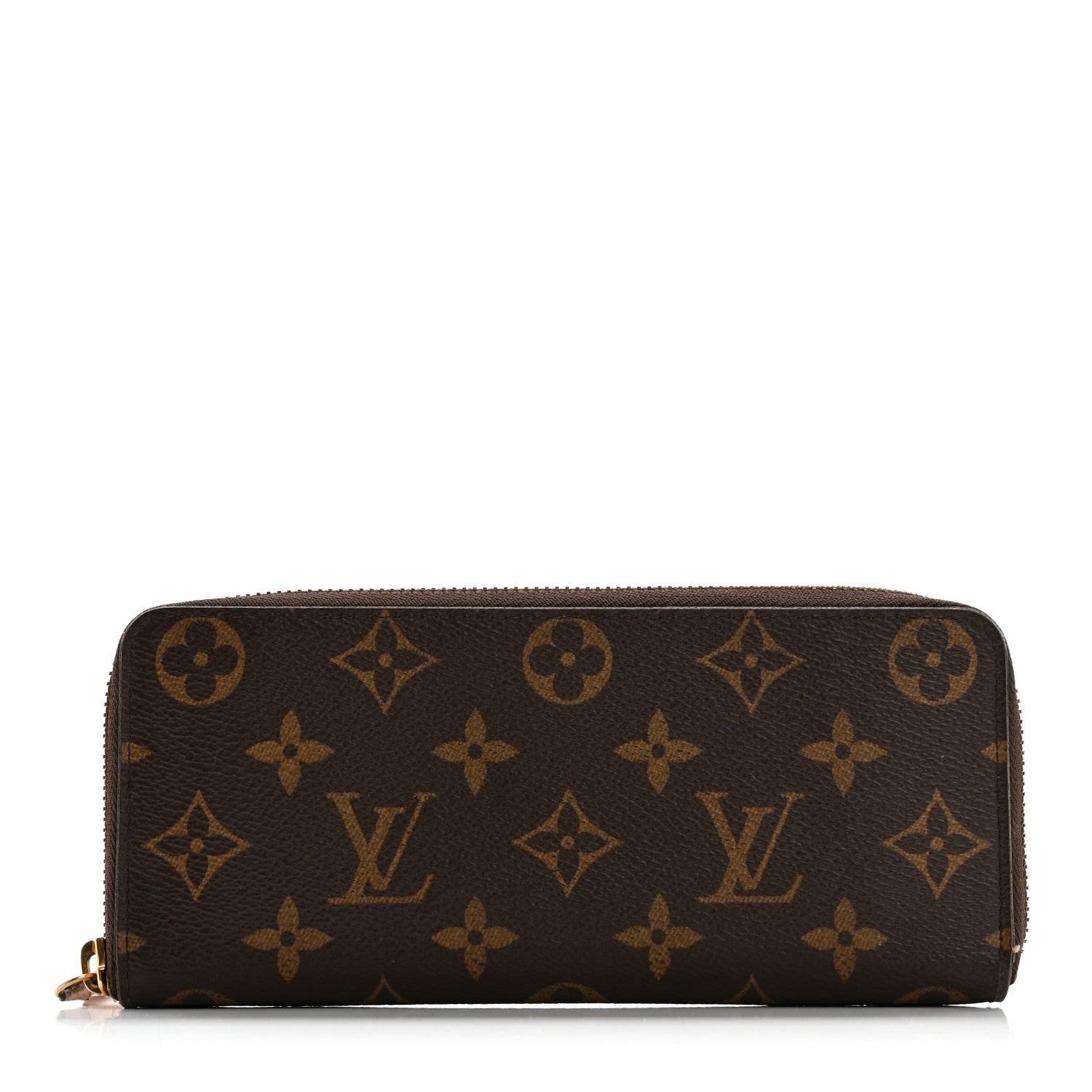 Louis Vuitton Monogram Clemence Wallet Rose Ballerine 1 of 12