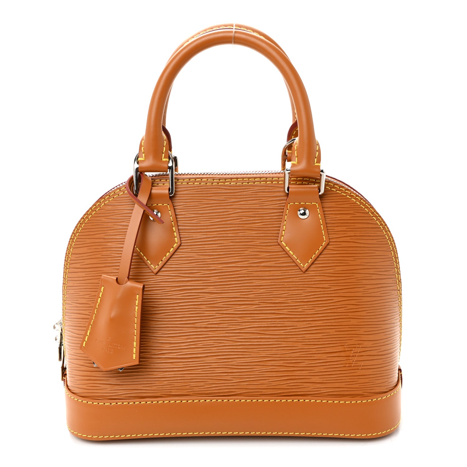Louis Vuitton Epi Jacquard Alma BB Honey Gold 1 of 9