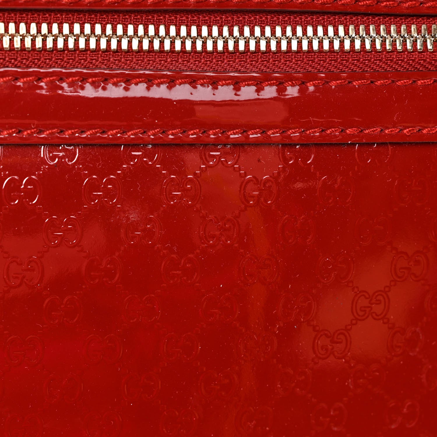 Gucci Patent Microguccissima Carry On Suitcase Red 11 of 16