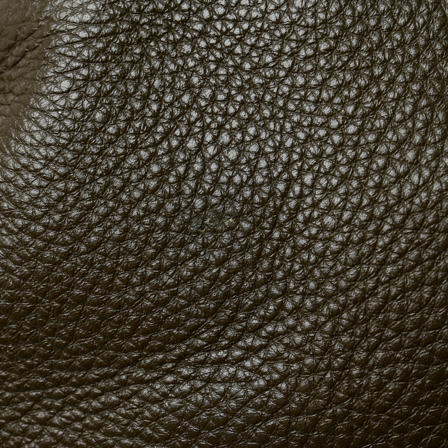 Grained Deerskin Bea Tote Musk