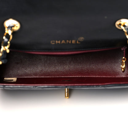 Chanel Lambskin Quilted Small Single Flap Black 4 of 8