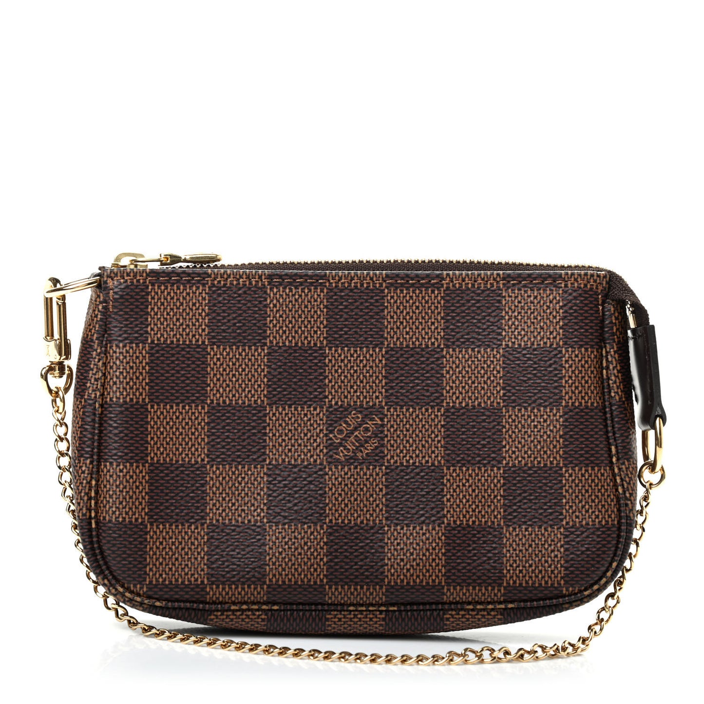 Damier Ebene Mini Pochette Accessories