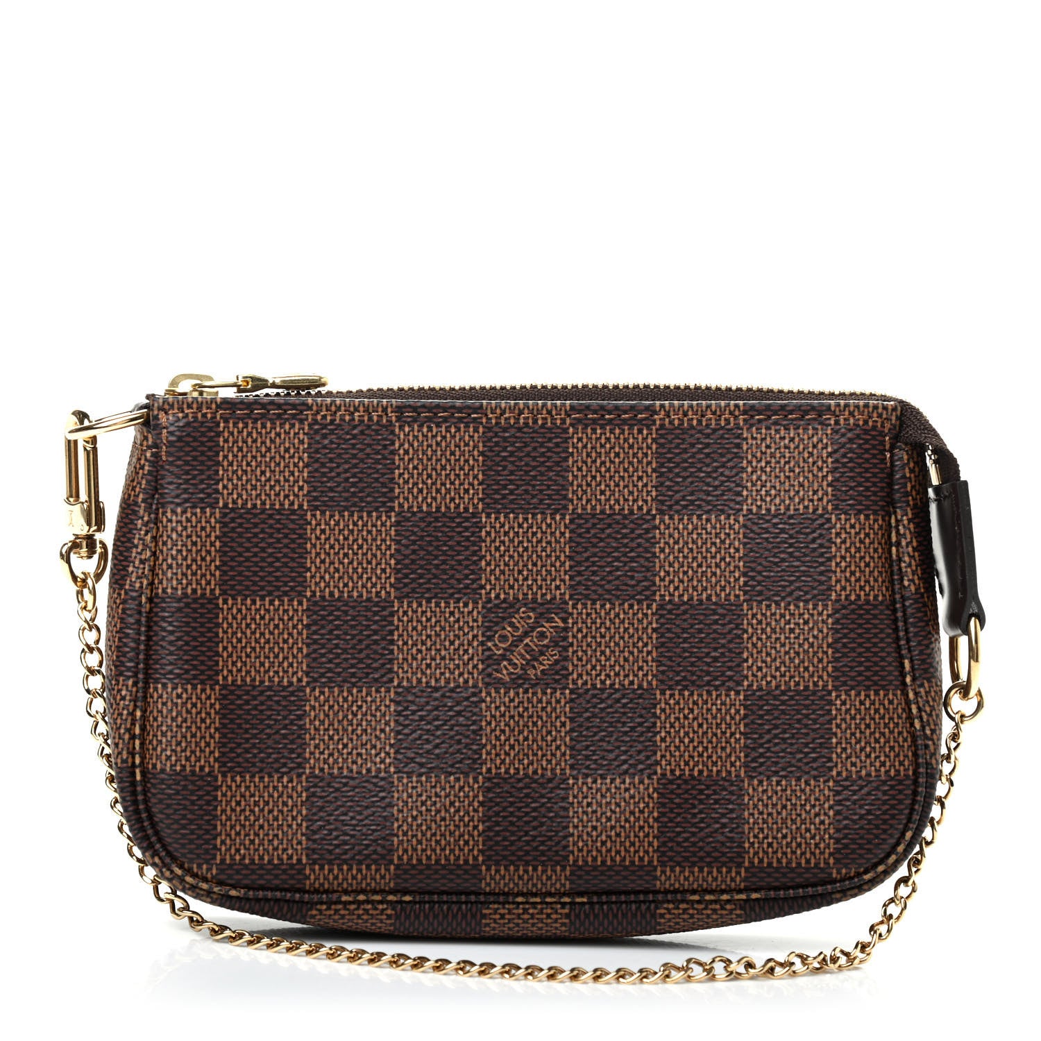 Louis Vuitton Damier Ebene Mini Pochette Accessories 1 of 7