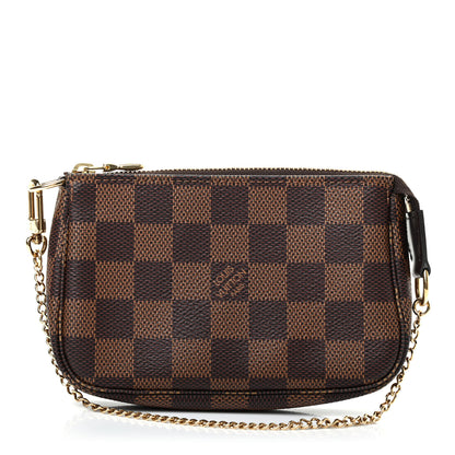 Louis Vuitton Damier Ebene Mini Pochette Accessories 1 of 7