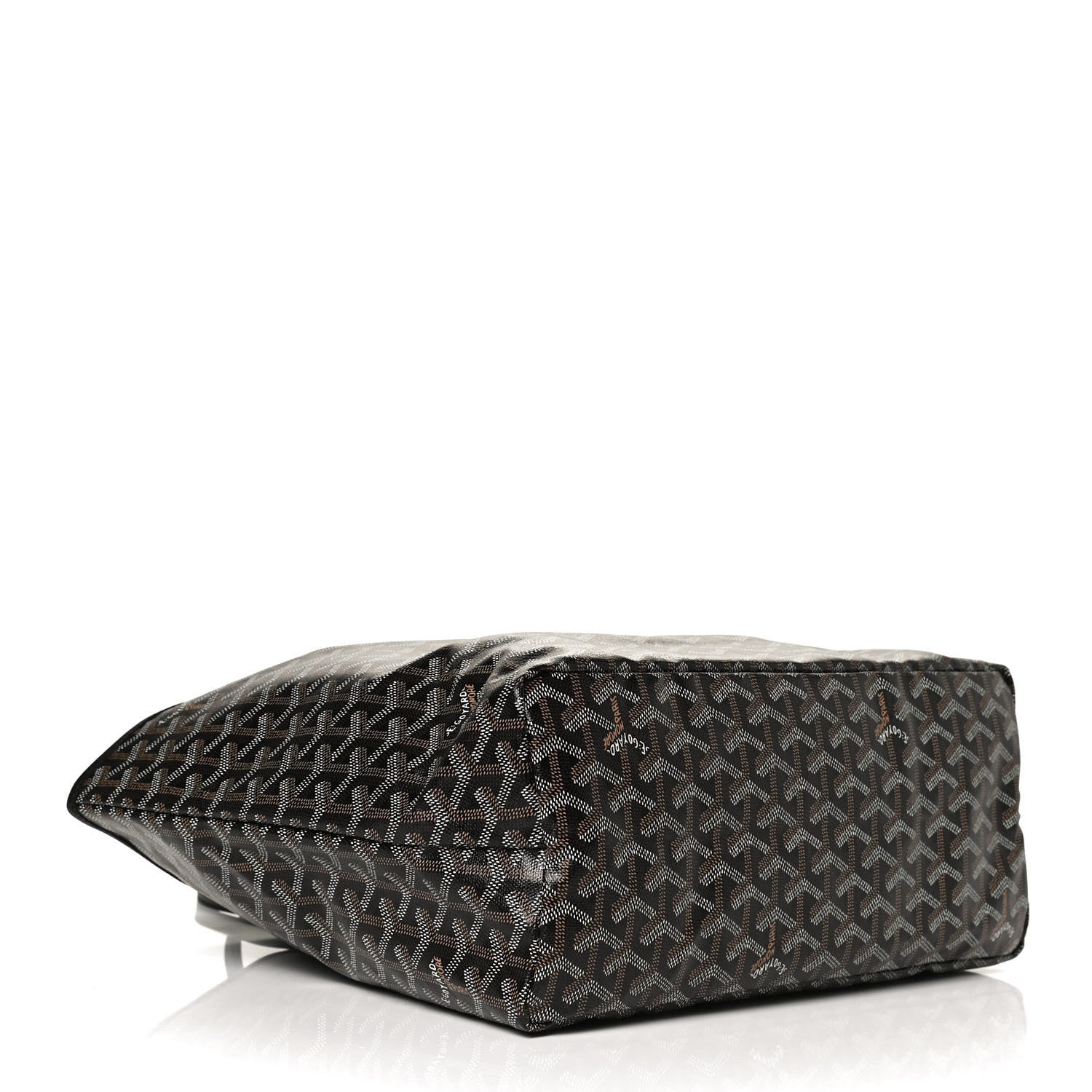 Goyard Goyardine Saint Louis PM Black 4 of 10
