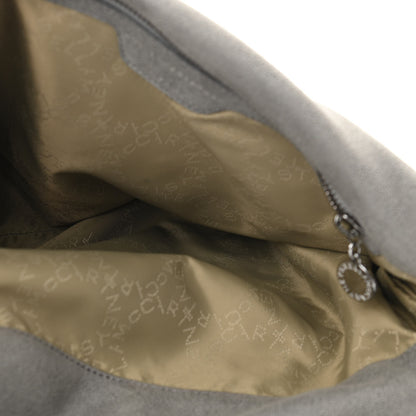 Stella McCartney Shaggy Deer Falabella Fold Over Tote Grey 4 of 8