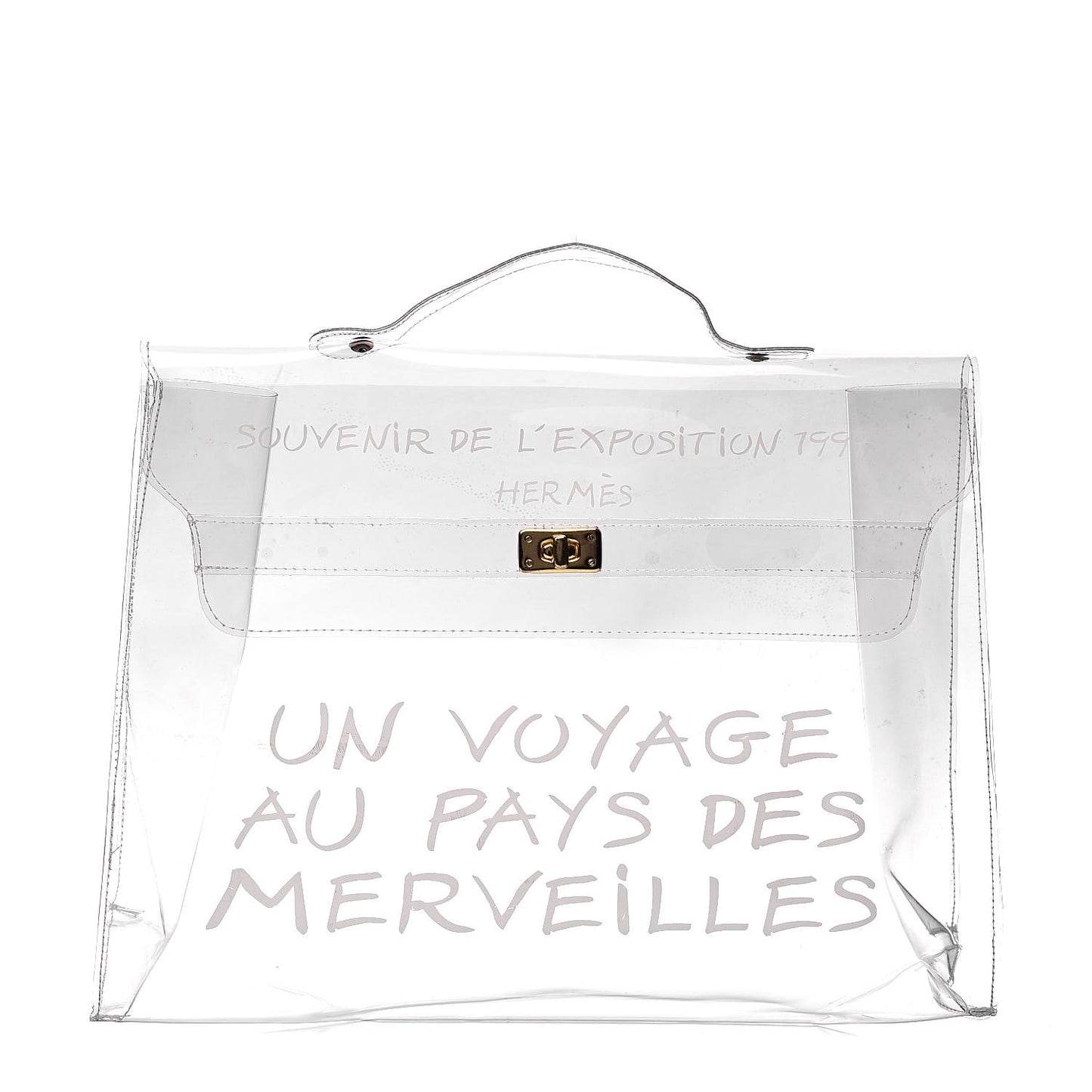 Vinyl Souvenir De L'Exposition Kelly Transparent