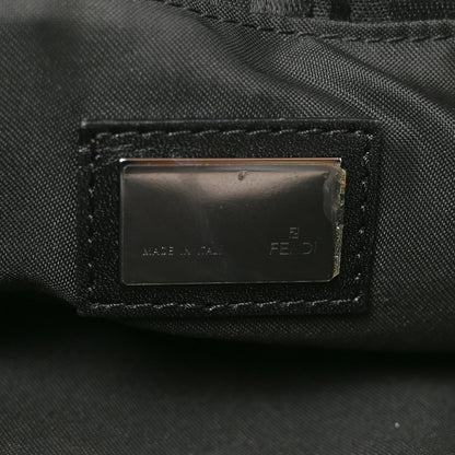 Fendi Zucchino Small Tote Black 5 of 9