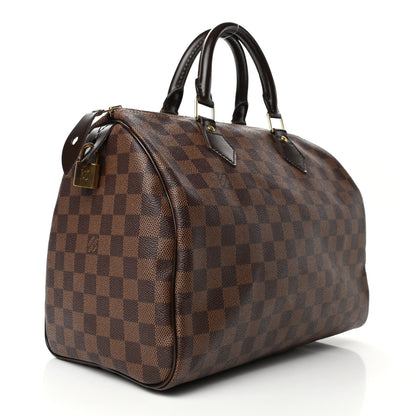 Louis Vuitton Damier Ebene Speedy 30 2 of 4