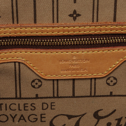 Louis Vuitton Monogram Neverfull MM 6 of 12