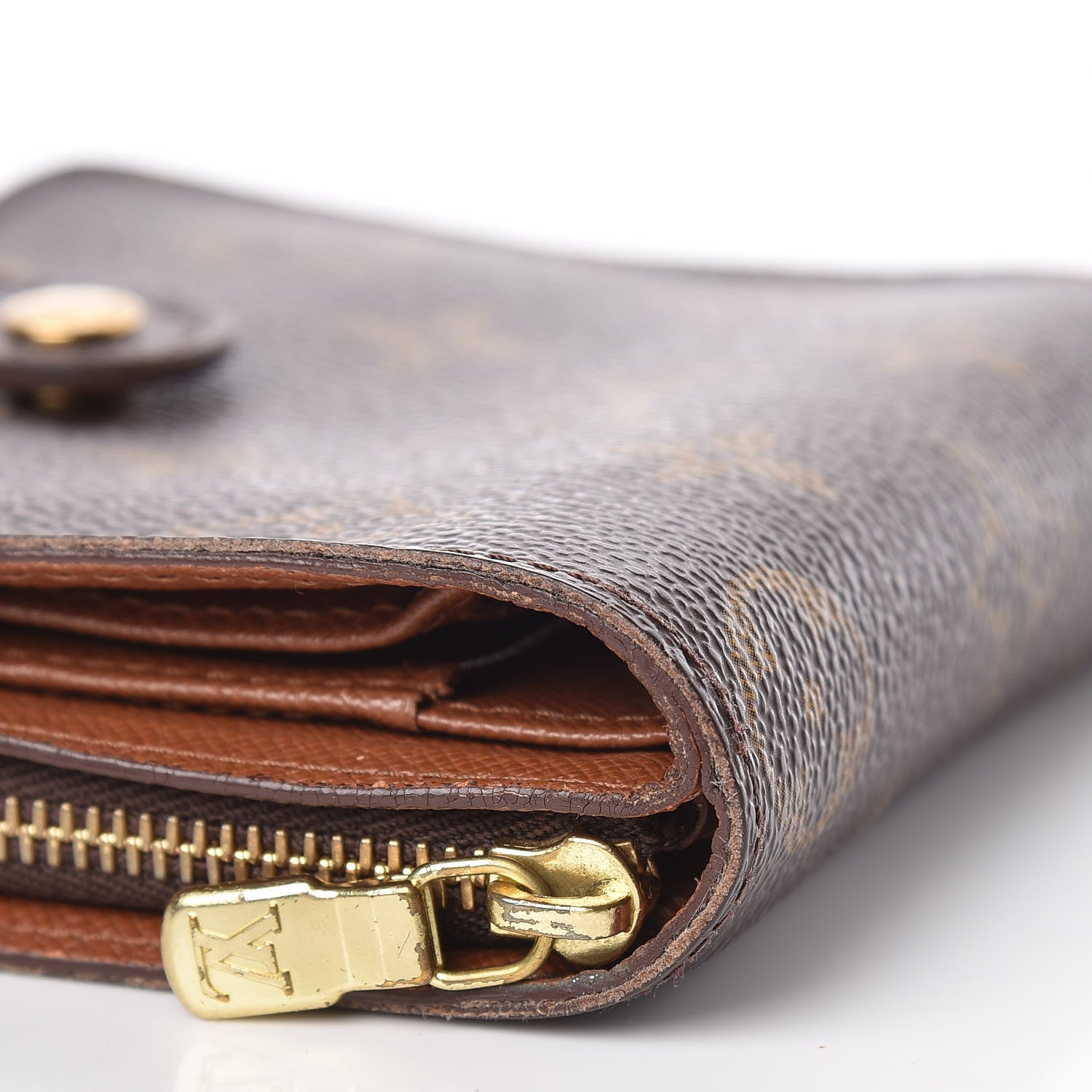 Louis Vuitton Monogram Compact Zippe Zipped Wallet 16 of 16