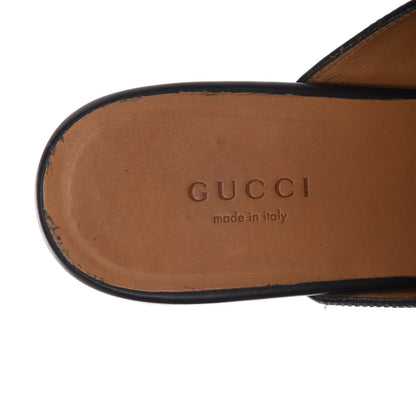 Gucci Calfskin Womens Princetown Slippers 36 Black 8 of 19