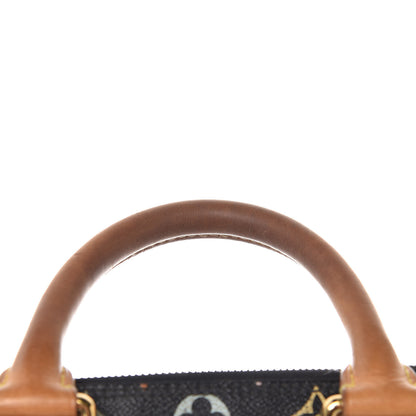 Louis Vuitton Monogram Multicolor Speedy 30 Black 9 of 15