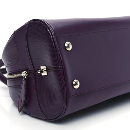 Louis Vuitton Epi Bowling Montaigne PM  Cassis 8 of 10