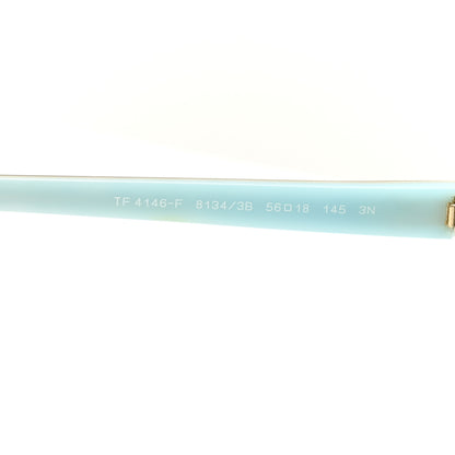 Tiffany Acetate TF4146-F Sunglasses Havana Blue 6 of 8