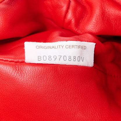 Bottega Veneta Nappa Intrecciato The Mini Pouch Bright Red 7 of 12