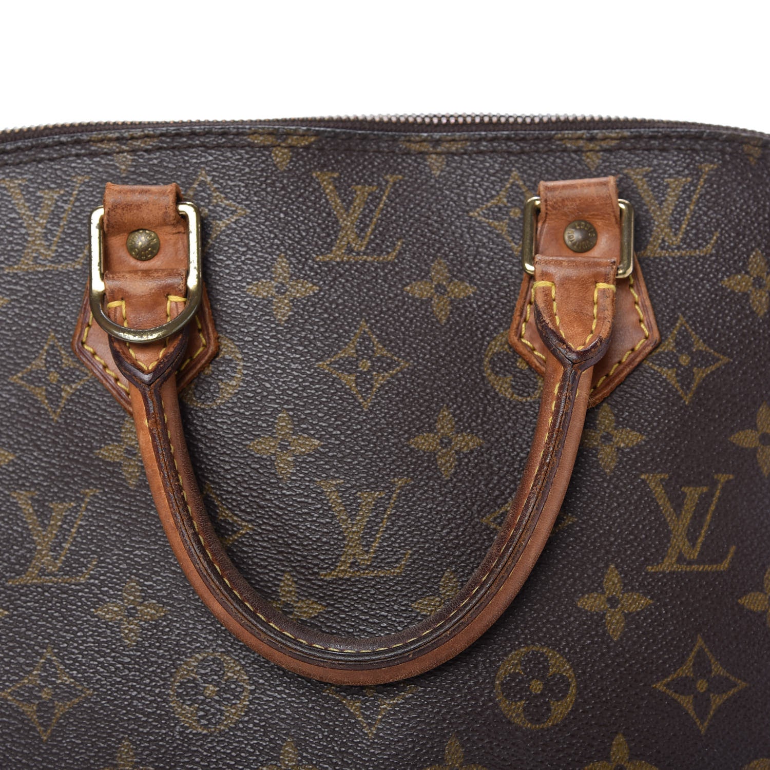 Louis Vuitton Monogram Alma PM 16 of 16