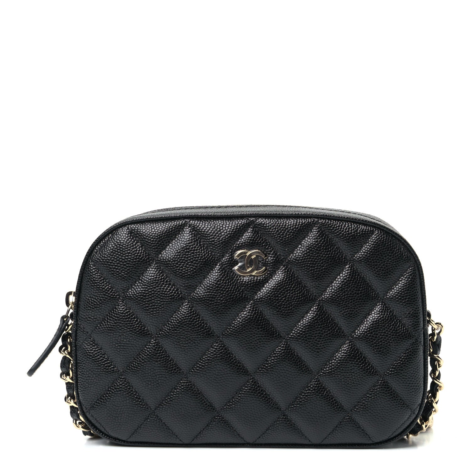 Chanel Caviar Quilted Vanity With Chain Black 1 of 5
