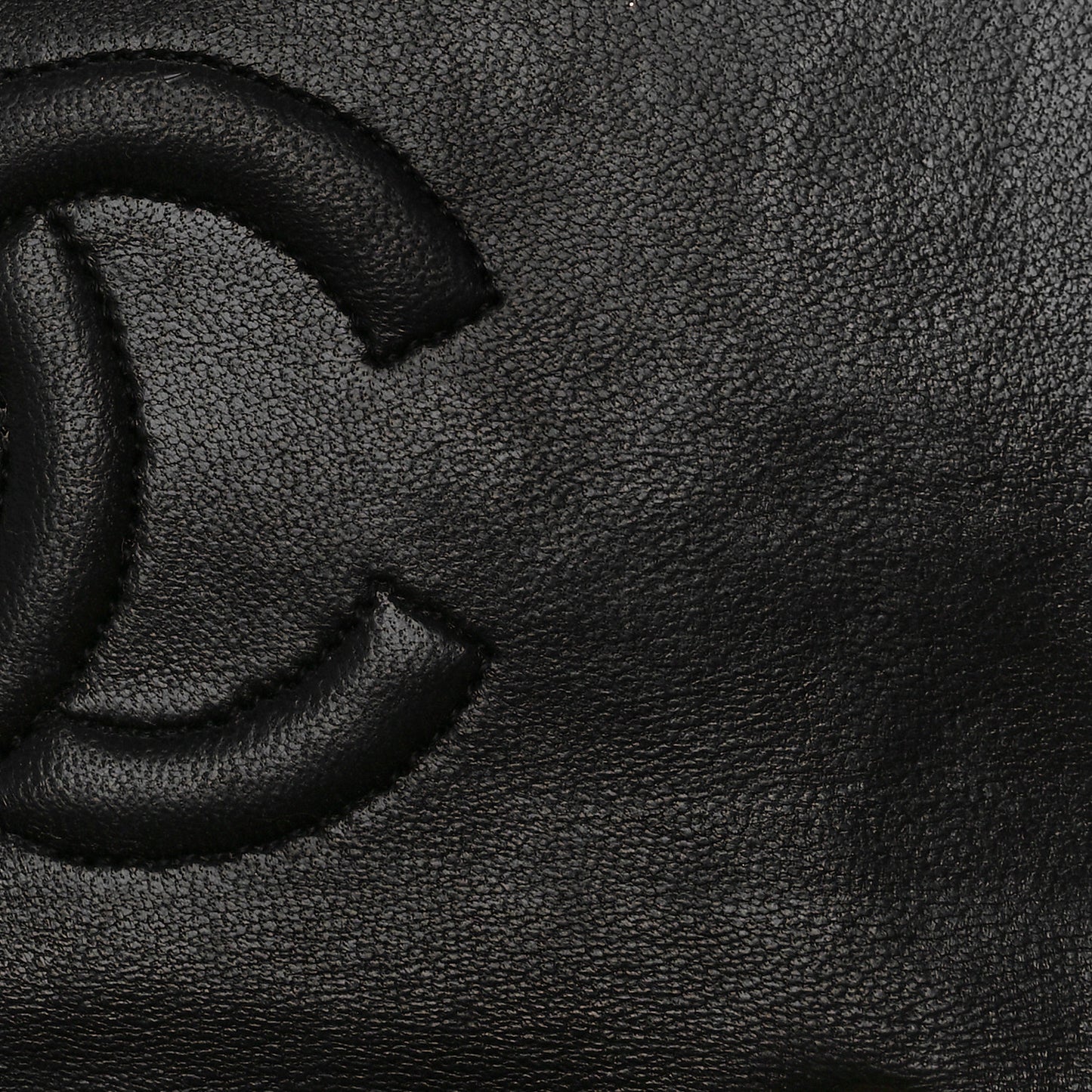Lambskin Quilted Small Single Flap Bag Black