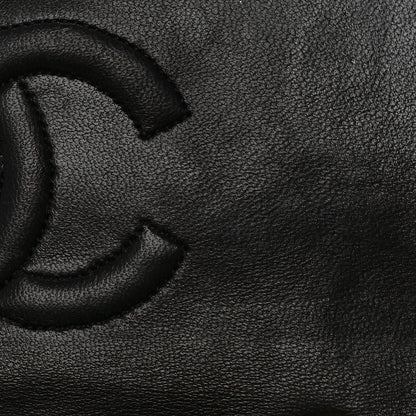 Chanel Lambskin Quilted Small Single Flap Bag Black 14 of 14