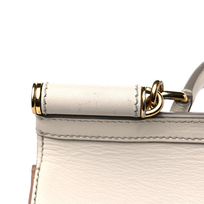 Dolce & Gabbana Dauphine Medium Miss Sicily Satchel White 12 of 15