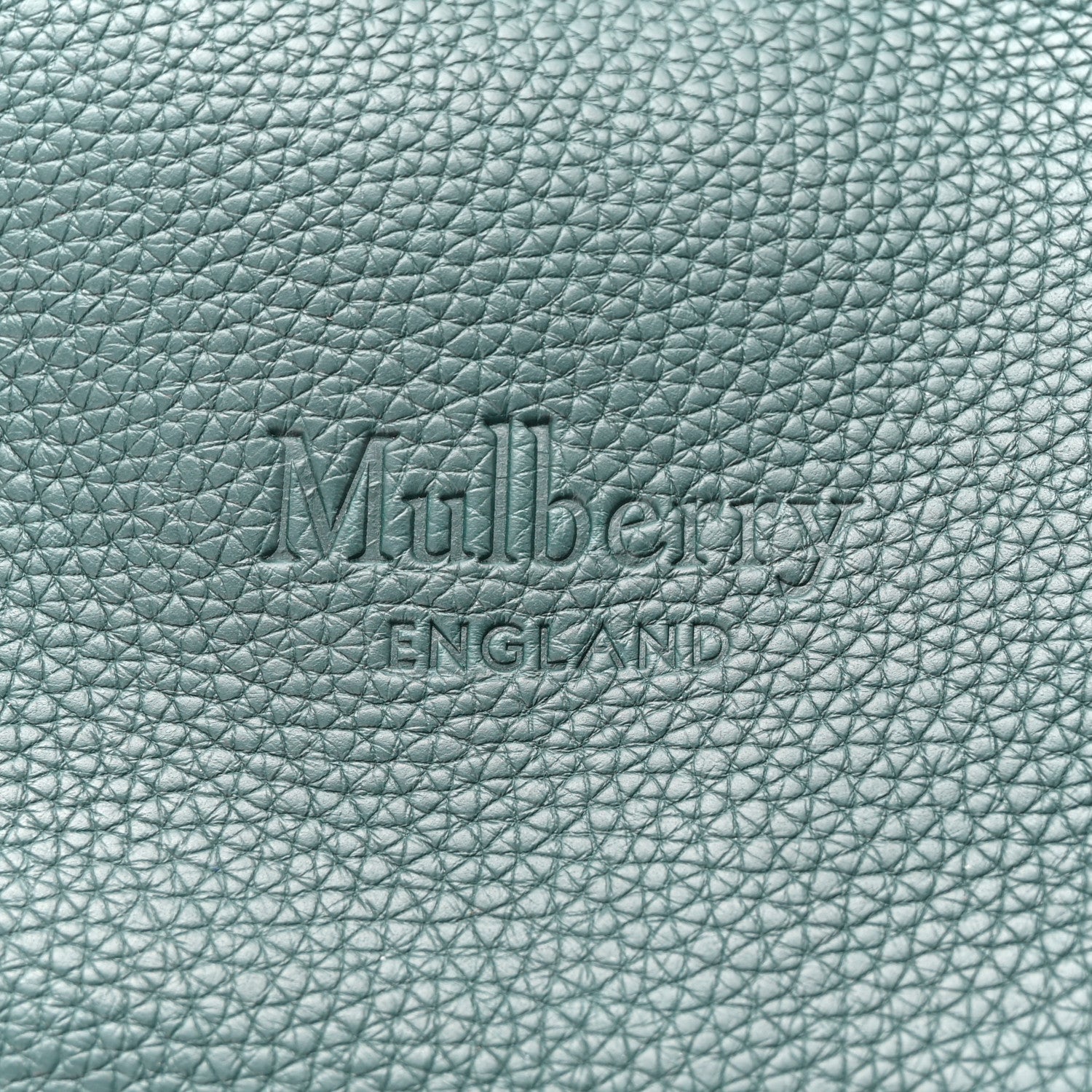 Mulberry Calfskin Heavy Grain Portobello Tote Green 6 of 10