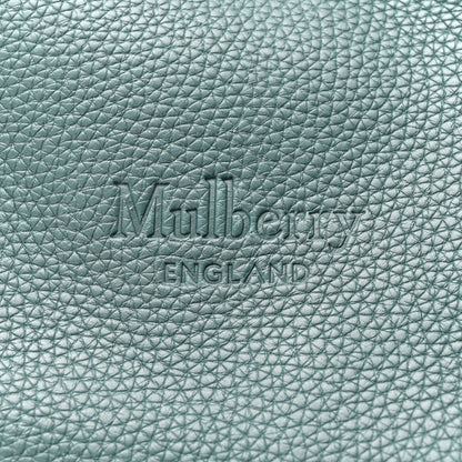Mulberry Calfskin Heavy Grain Portobello Tote Green 6 of 10