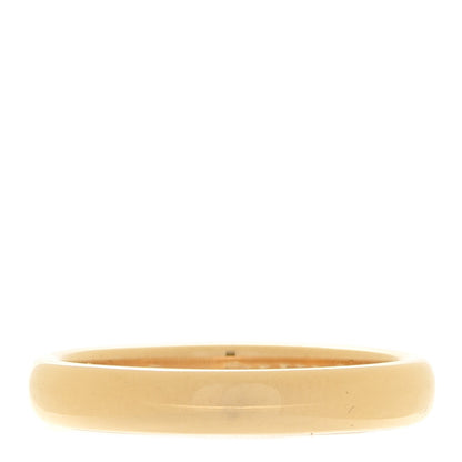 Tiffany 18K Yellow Gold 3mm Classic Wedding Band Ring 49 5 3 of 6