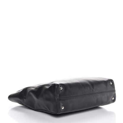 Miu Miu Vitello Soft Calf Tote Black 4 of 8