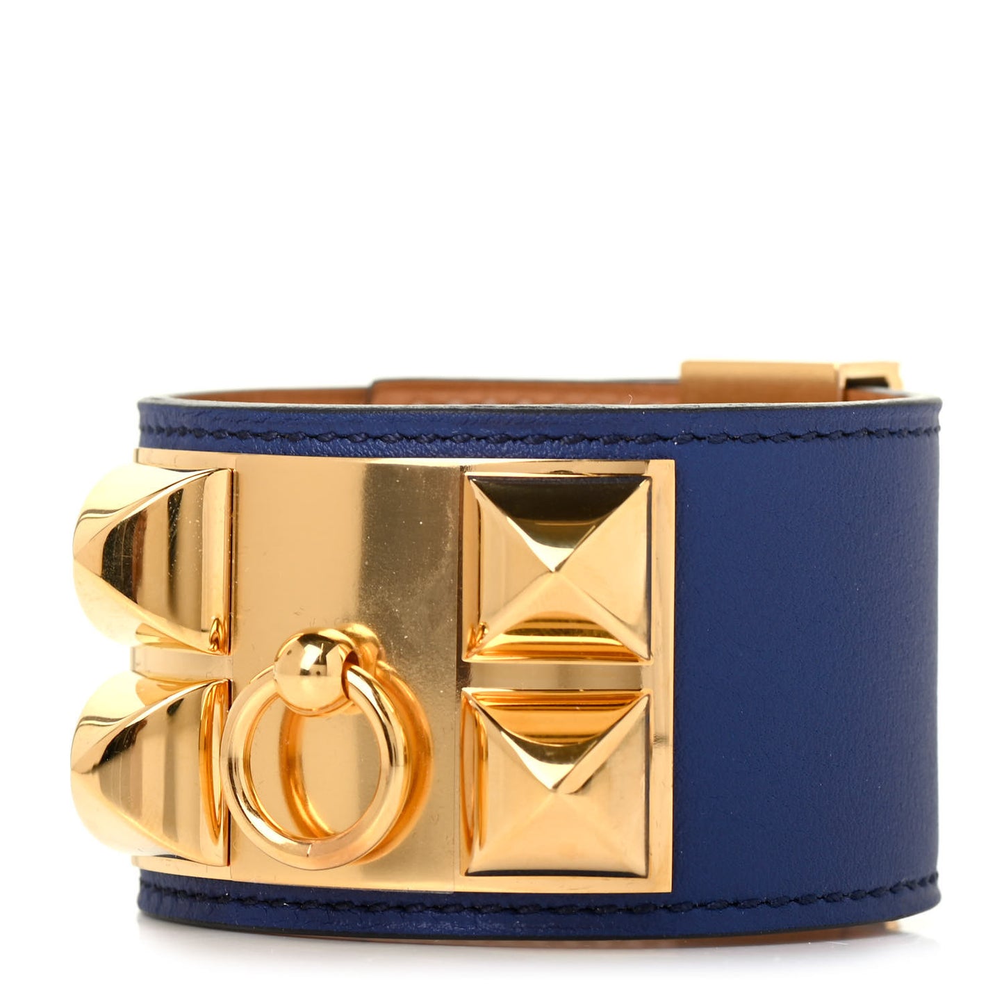 Swift Collier De Chien CDC Bracelet S Bleu Agate