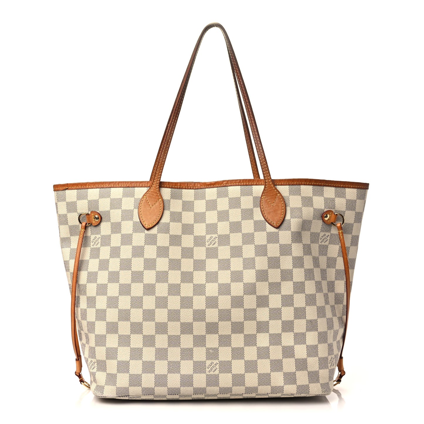 Damier Azur Neo Neverfull MM