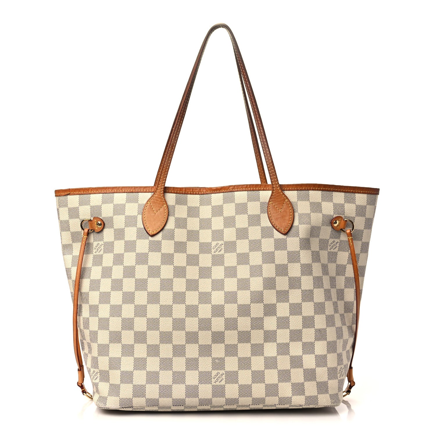 Louis Vuitton Damier Azur Neo Neverfull MM 4 of 13