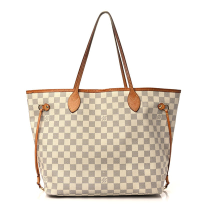 Louis Vuitton Damier Azur Neo Neverfull MM 4 of 13